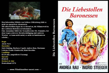 Die Liebestollen Baronessen - uncut  (DVD-/+R)