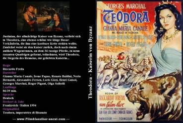 Theodora / Kaiserin von Byzanz - 1954  (DVD-/+R)