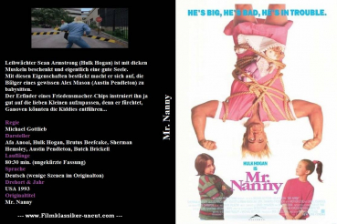 Mr. Nanny - uncut  (DVD-/+R)