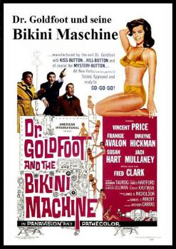 Dr. Goldfoot und seine Bikini-Maschine - uncut  (DVD-/+R)