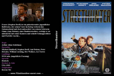 Streethunter - uncut  (DVD-/+R)