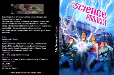 My Science Project - uncut  (DVD-/+R)