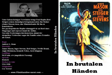 In brutalen Händen - uncut  (DVD-/+R)