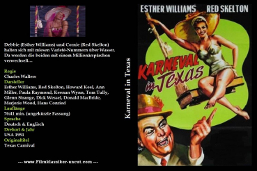 Karneval in Texas - uncut  (DVD-/+R)