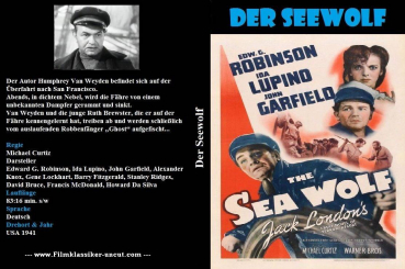 Der Seewolf / 1941 - uncut  (DVD-/+R)