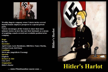 Hitler's Harlot - uncut  (DVD-/+R)