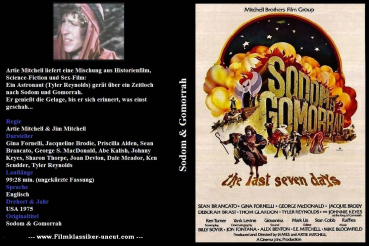 Sodom and Gomorrah / The last seven days - uncut  (DVD-/+R)