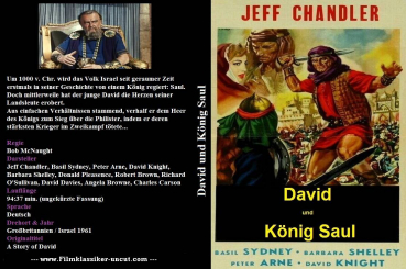 David und König Saul - uncut  (DVD-/+R)