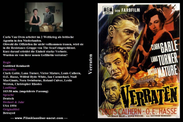 Verraten - uncut  (DVD-/+R)