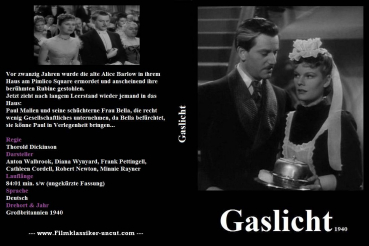 Gaslicht/1940 - uncut  (DVD-/+R)