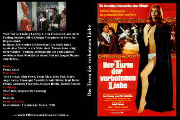 Der Turm der verbotenen Liebe - uncut  (DVD-/+R)