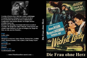 Die Frau ohne Herz  (DVD-/+R)