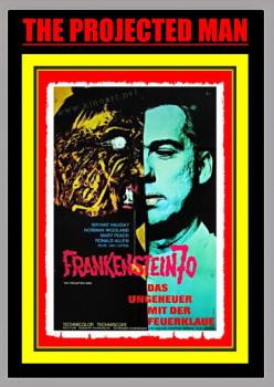 Frankenstein 70 / Das Ungeheuer mit der Feuerklaue - uncut  (DVD-/+R)