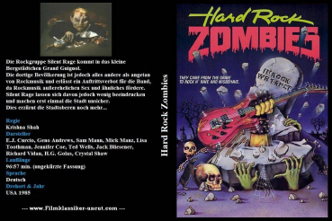 Hard Rock Zombies - uncut  (DVD-/+R)