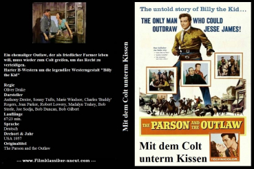 Mit dem Colt unterm Kissen  (DVD-/+R)