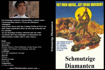 Schmutzige Diamanten - uncut  (DVD-/+R)