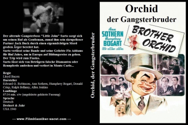 Orchid der Gangsterbruder - uncut  (DVD-/+R)