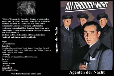 Agenten der Nacht - uncut  (DVD-/+R)