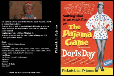 Picknick im Pyjama / Doris Day - uncut  (DVD-/+R)