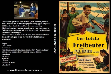 Der Letzte Freibeuter   (DVD-/+R)