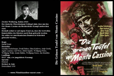 Die grünen Teufel von Monte Cassino - uncut  (DVD-/+R)