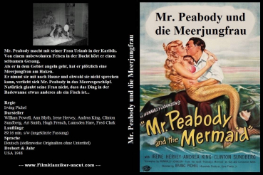 Mr. Peabody und die Meerjungfrau - uncut  (DVD-/+R)