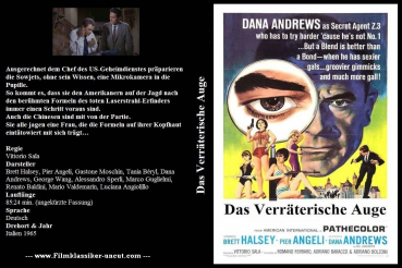 Das verräterische Auge - uncut  (DVD-/+R)