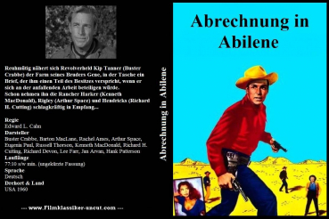 Abrechnung in Abilene - uncut  (DVD-/+R)