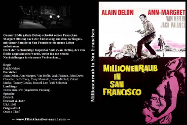 Millionenraub in San Francisco - uncut  (DVD-/+R)