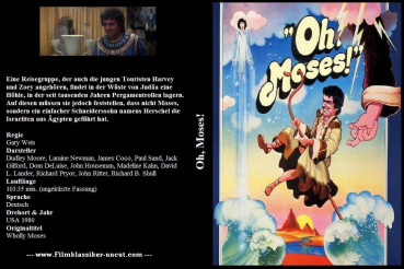Oh, Moses - uncut  (DVD-/+R)
