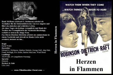 Herzen in Flammen - uncut  (DVD-/+R)