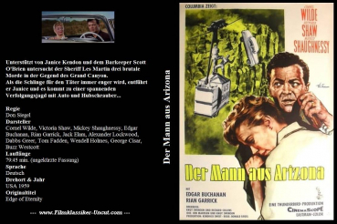 Der Mann aus Arizona - uncut  (DVD-/+R)