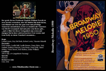 Broadway-Melodie 1950 - uncut  (DVD-/+R)