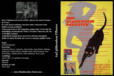 Auf glühendem Pflaster - uncut  (DVD-/+R)