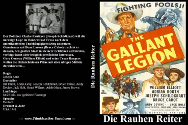 Die Rauhen Reiter - uncut  (DVD-/+R)