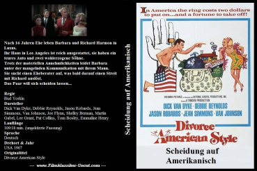 Scheidung auf Amerikanisch - uncut  (DVD-/+R)