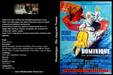 Dominique / Die Singende Nonne - uncut  (DVD-/+R)
