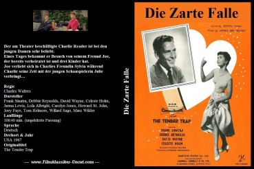 Die Zarte Falle - uncut  (DVD-/+R)