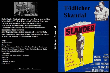 Tödlicher Skandal - uncut  (DVD-/+R)