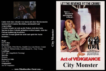 City Monster - uncut  (DVD-/+R)