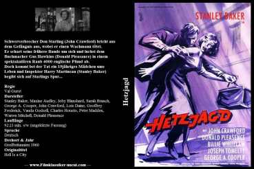 Hetzjagd /1960 - uncut   (DVD-/+R)