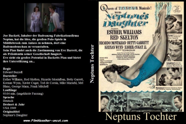 Neptuns Tochter - uncut  (DVD-/+R)