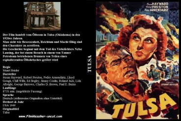 Tulsa - uncut  ( DVD-/+R)