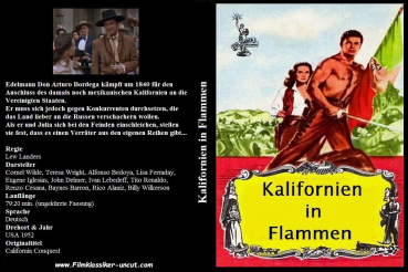 Kalifornien in Flammen - uncut  (DVD+/-R)