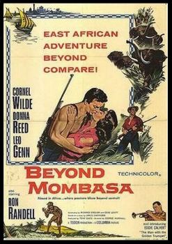 Beyond Mombasa - uncut    (DVD-/+R)