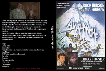 Avalanche - uncut  (DVD-/+R)