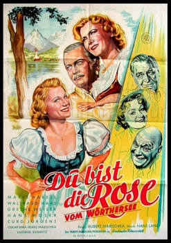 Du bist die Rose vom Wörthersee  (DVD-/+R)