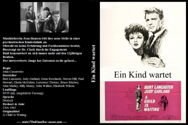 Ein Kind wartet - uncut  (DVD-/+R)