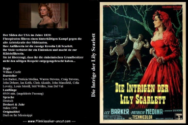 Die Intrige der Lili Scarlett - uncut  (DVD-/+R)