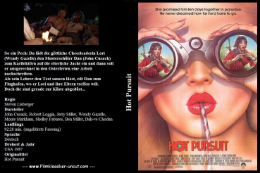 Hot Pursuit / 1987 - uncut  (DVD-/+R)